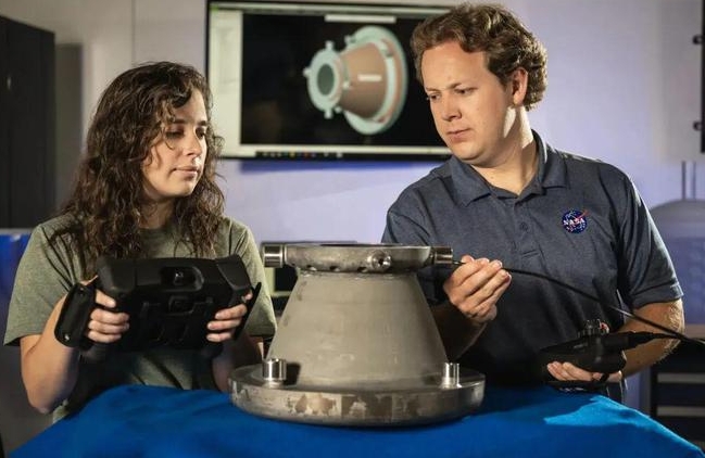 NASA將用3D打印鋁制火箭發動機噴嘴 關于金屬鋁制耗材知多少？